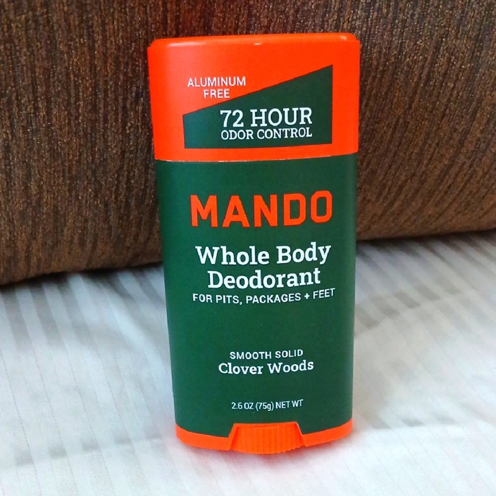 Mando Whole Body Deodorant - Clover Woods
